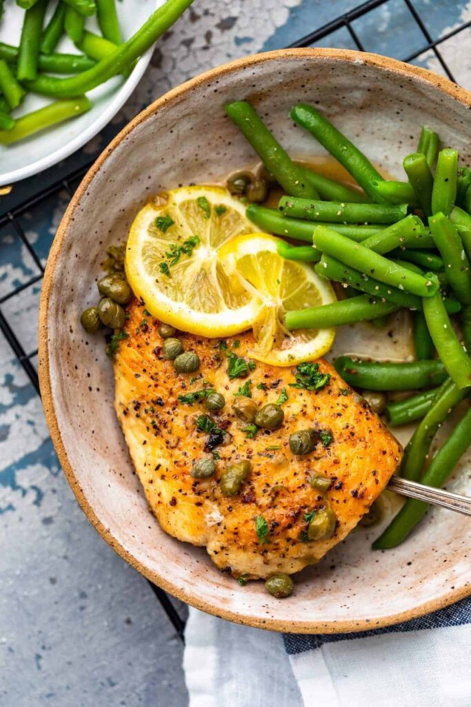 Easy Chicken Piccata