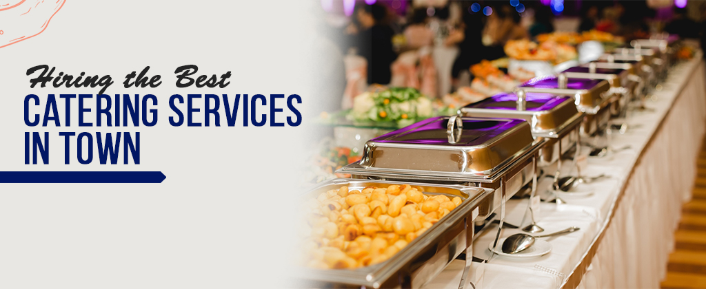 Catering services